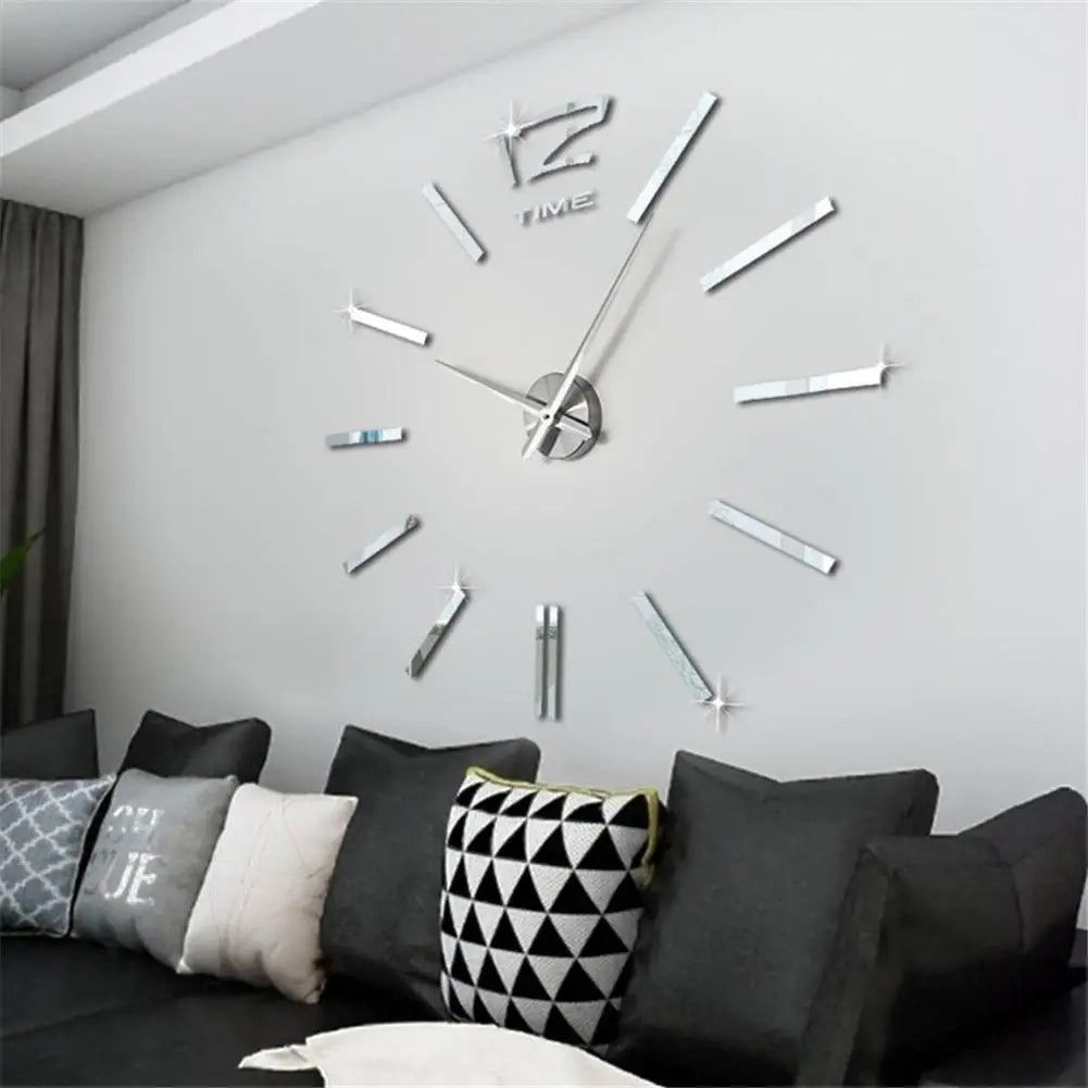 HomyTick™ 3D DIY Wall Clock