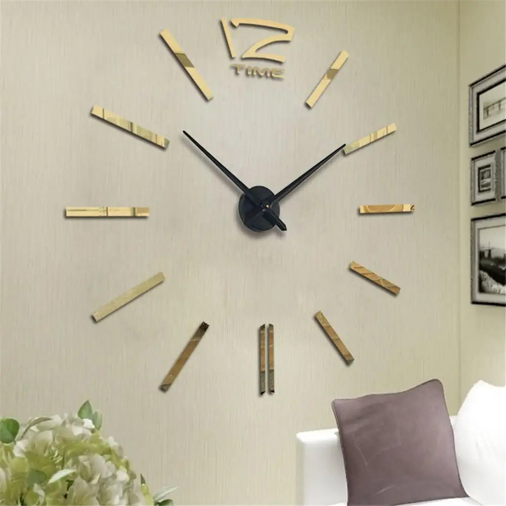 HomyTick™ 3D DIY Wall Clock