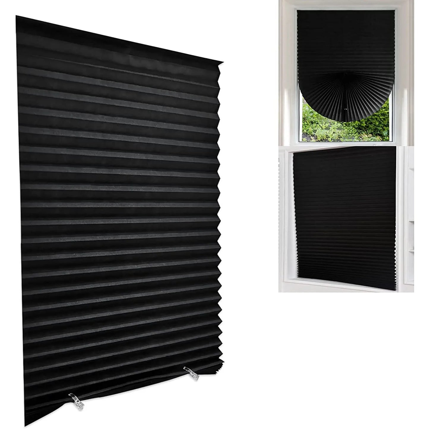 HomyEase™ Cordless Pleated Blinds