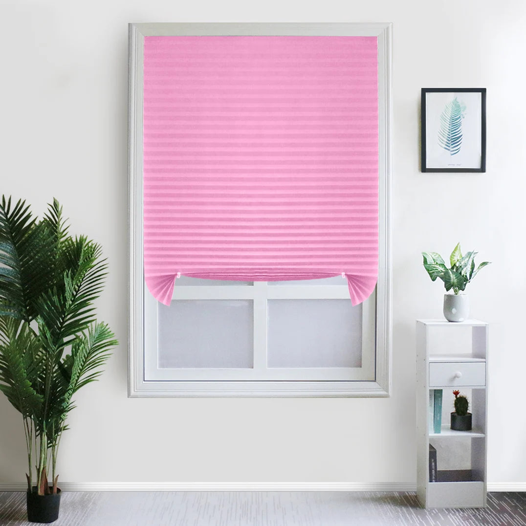 HomyEase™ Cordless Pleated Blinds