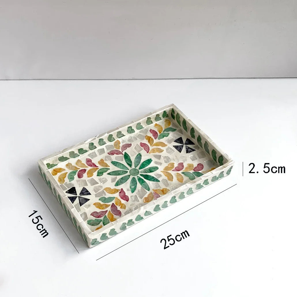 HomyShell™ Decorative Storage Tray