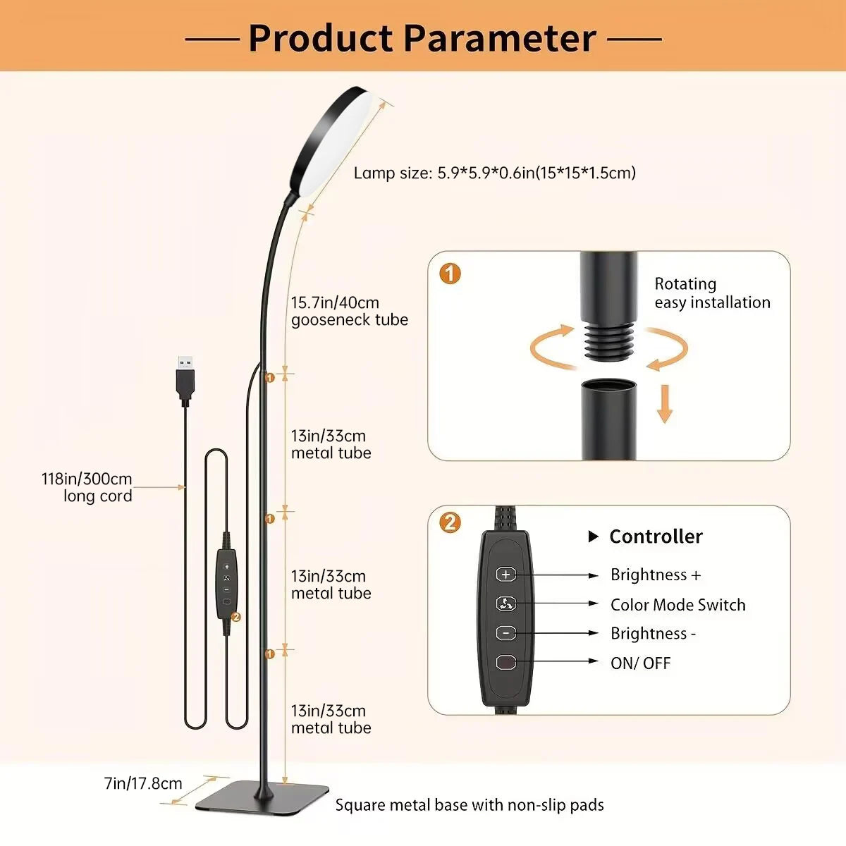 HomyFlex™ LED Task Lamp