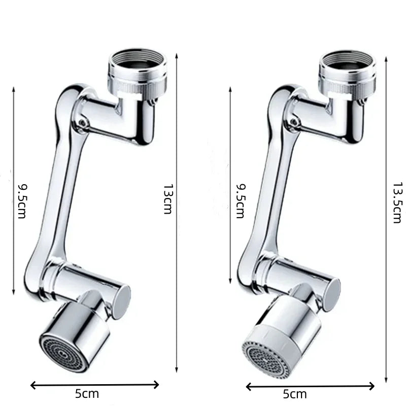 HomyFlow™ 1080° Rotatable Faucet Extender