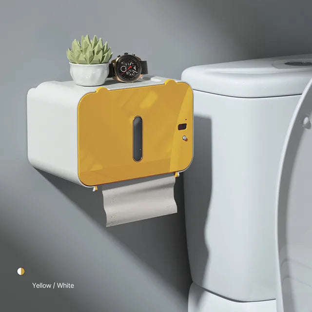 HomyRoll™ Induction Toilet Paper Holder