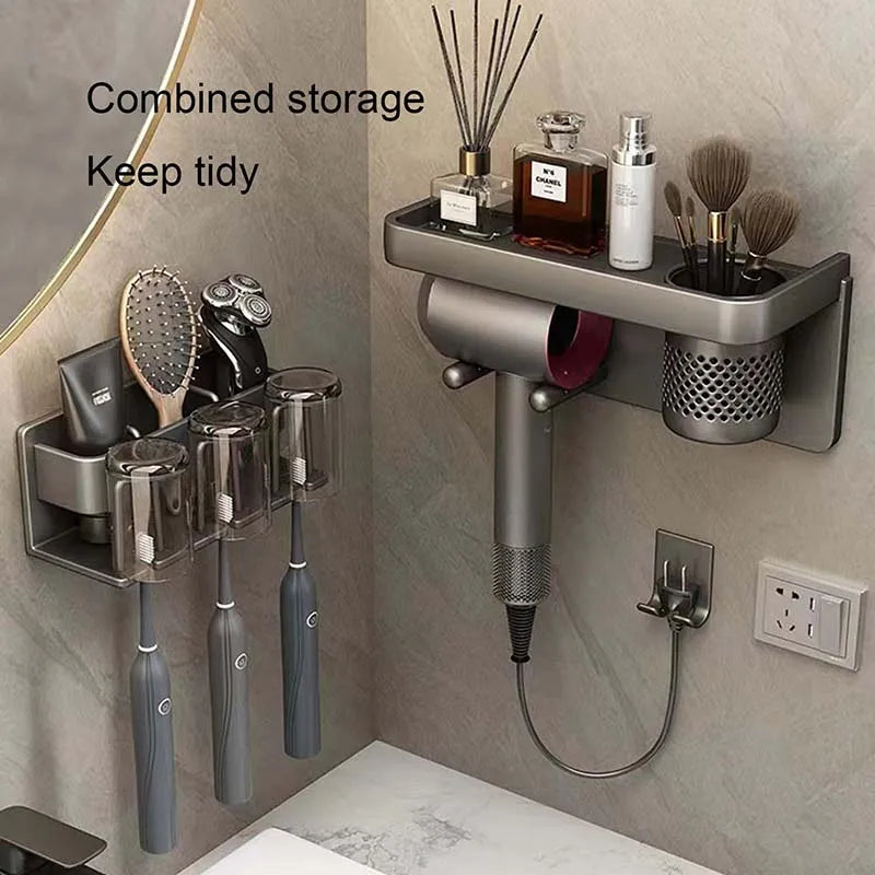 HomyCare™ Bathroom Organizer Set