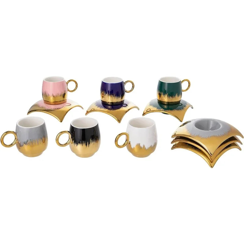 HomyBrew™ Turkish Coffee Cup Set