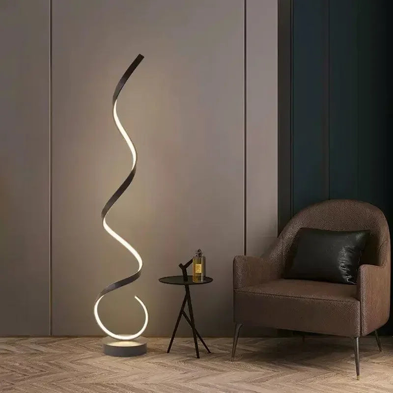 HomyBeam™ Modern LED Floor Lamp