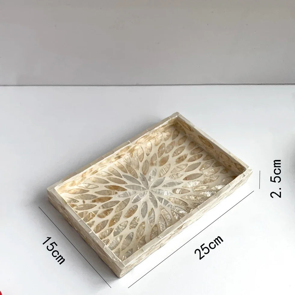 HomyShell™ Decorative Storage Tray