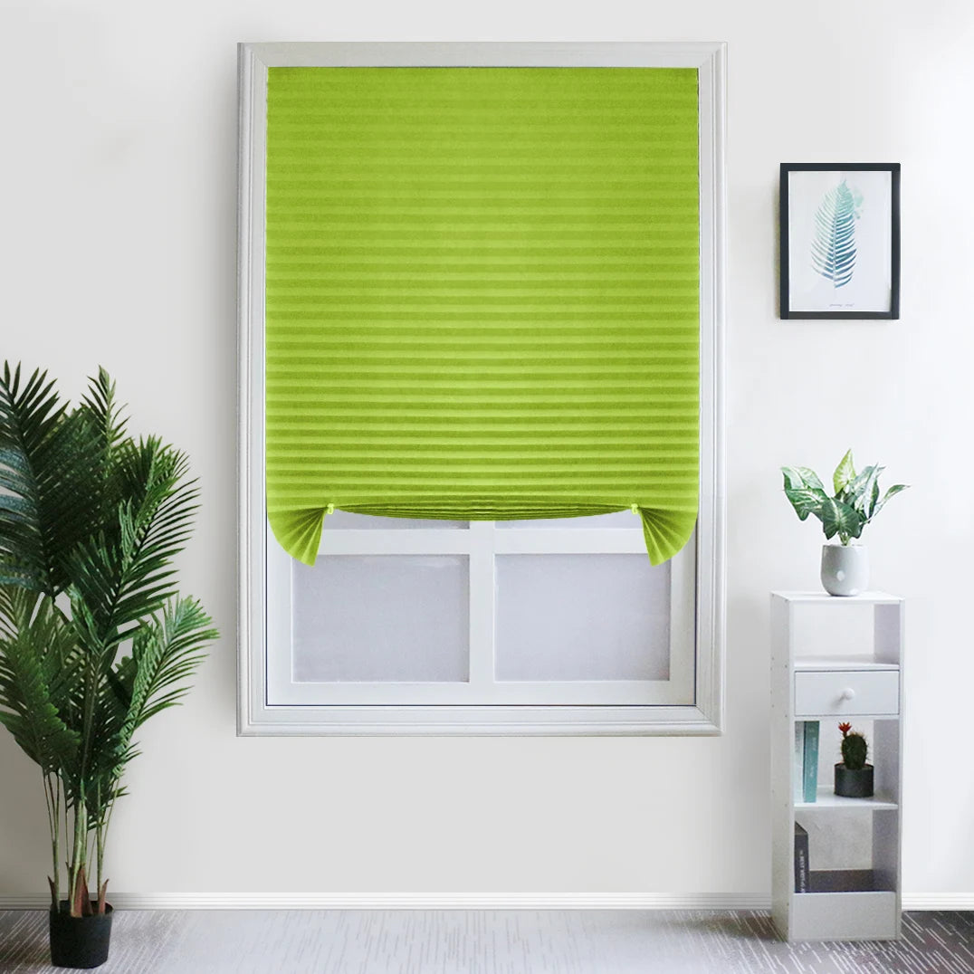 HomyEase™ Cordless Pleated Blinds