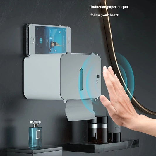 HomyRoll™ Induction Toilet Paper Holder