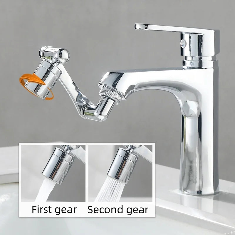 HomyFlow™ 1080° Rotatable Faucet Extender