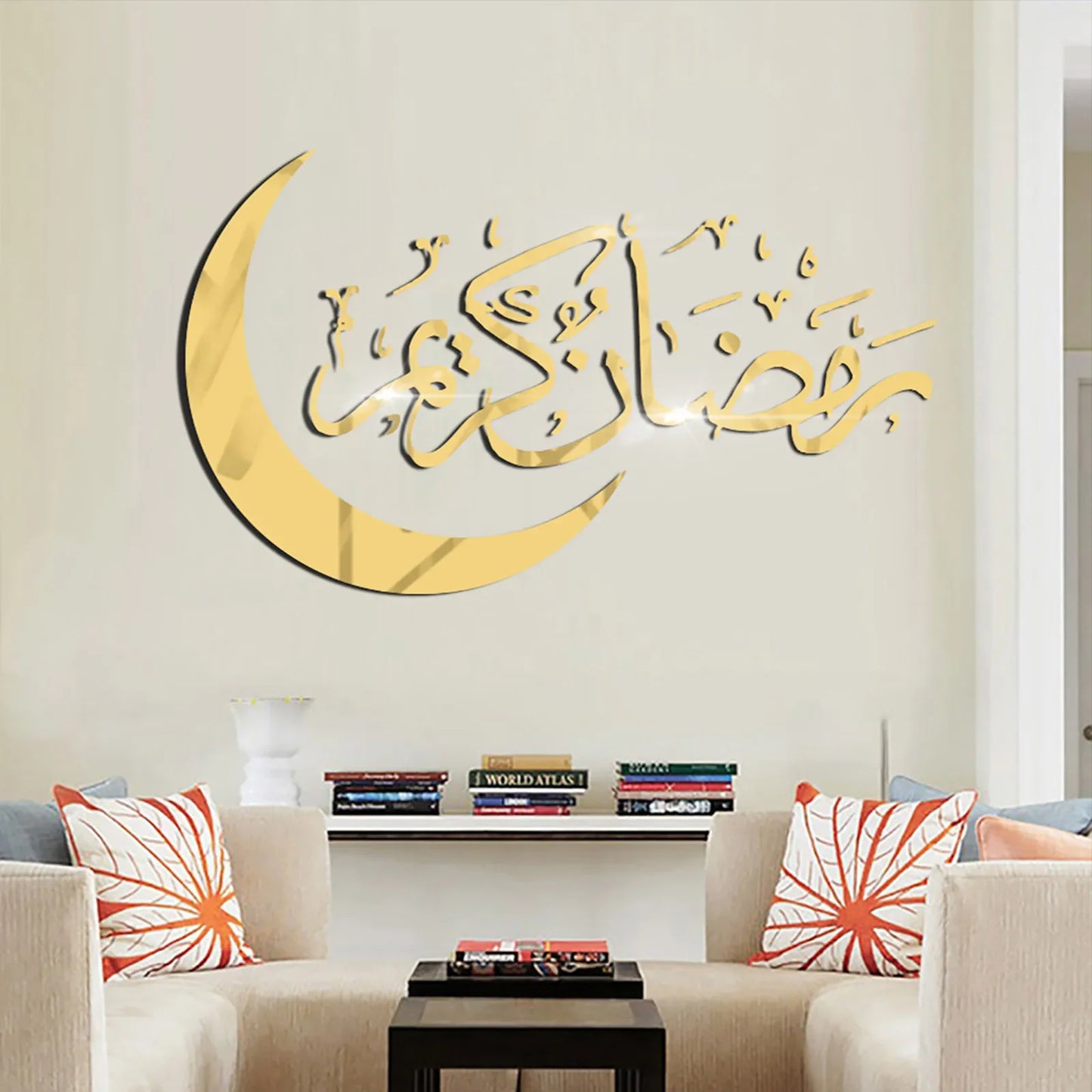 HomyBless™ Ramadan Kareem Wall Stickers