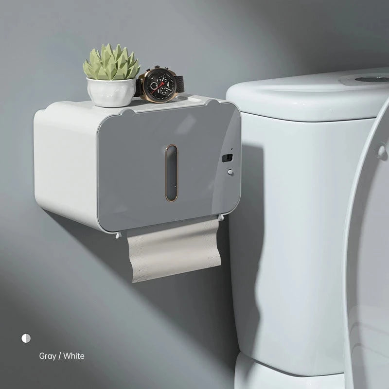 HomyRoll™ Induction Toilet Paper Holder