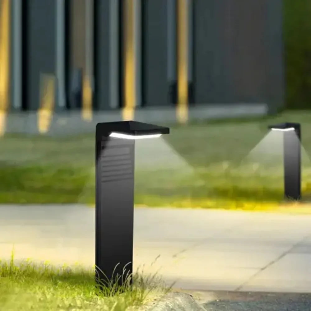 HomyGlow™ Solar Garden Pathway Lamp