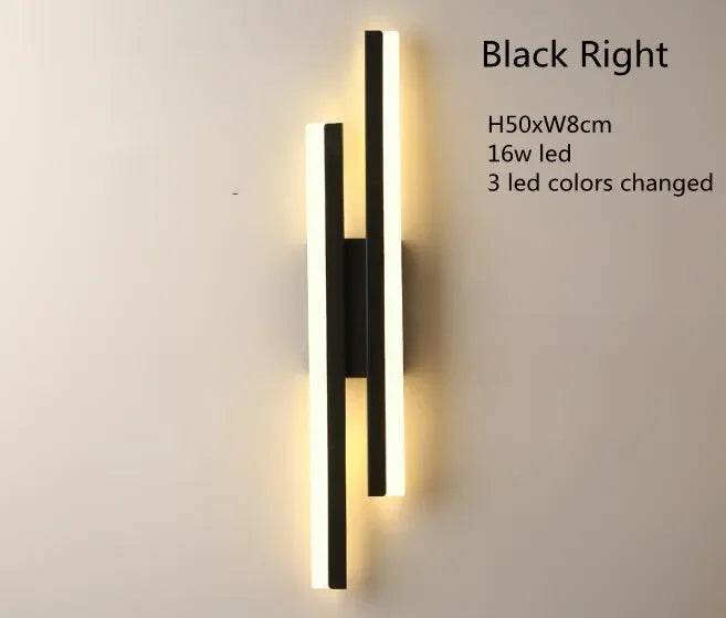 HomyGlow™ Modern LED Wall Sconce