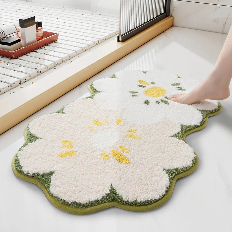 HomyBloom™ Non-Slip Bathroom Mat