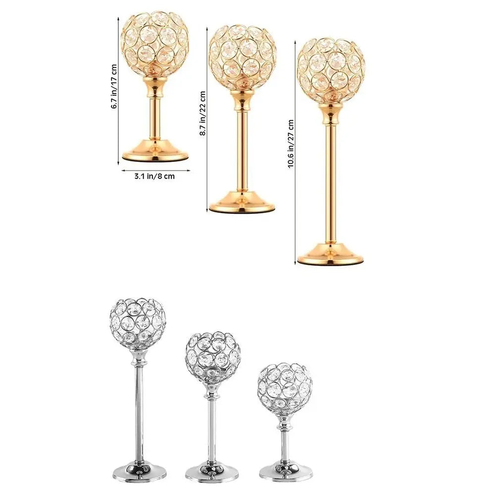 HomyCrystal™ Luxury Candleholder