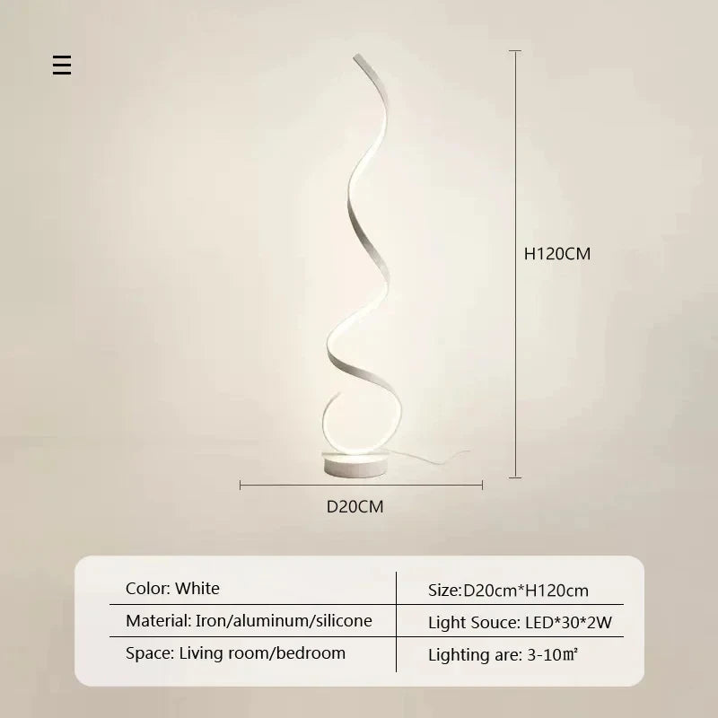 HomyBeam™ Modern LED Floor Lamp