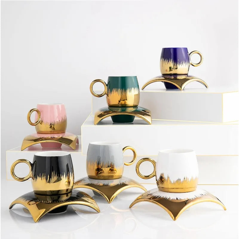 HomyBrew™ Turkish Coffee Cup Set