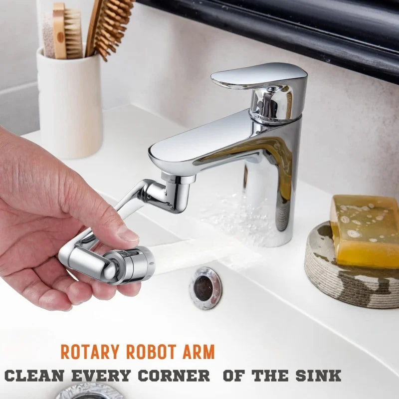 HomyFlow™ 1080° Rotatable Faucet Extender