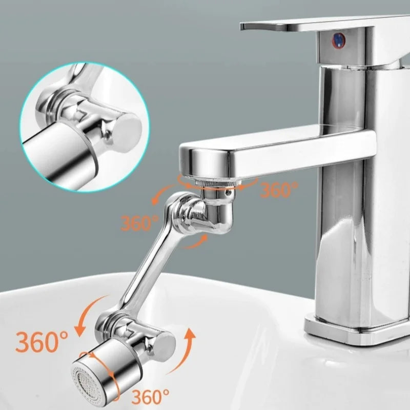 HomyFlow™ 1080° Rotatable Faucet Extender