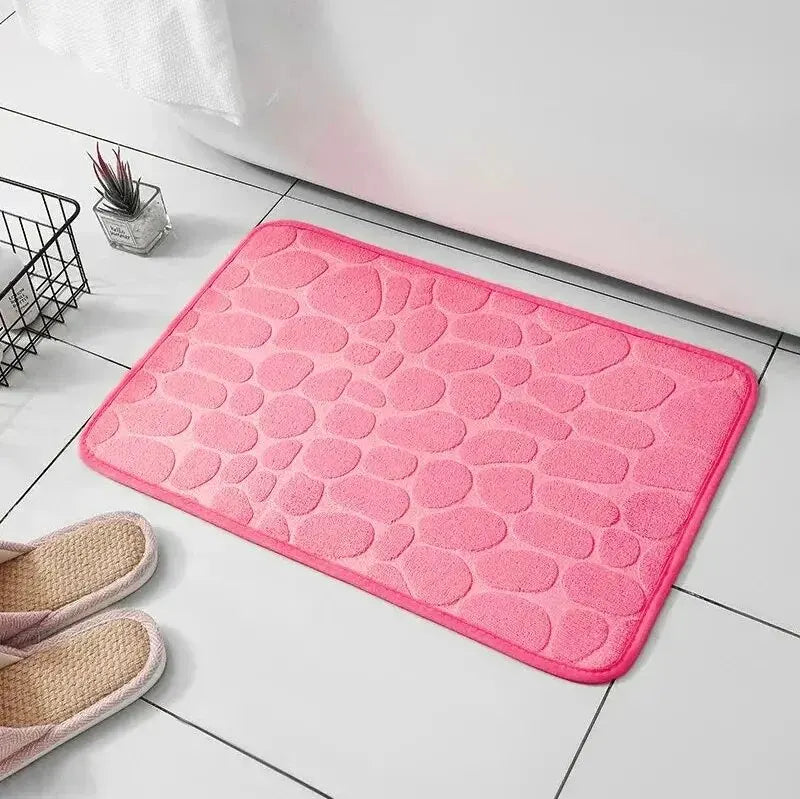 HomySoft™ Memory Foam Cobblestone Mat