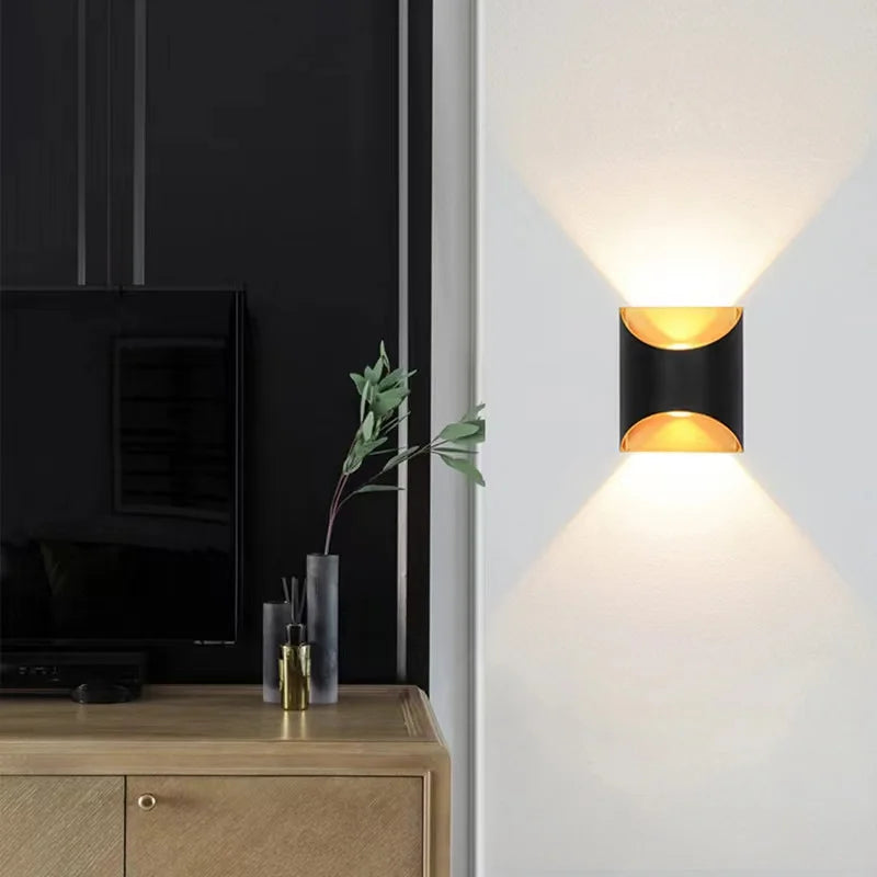 HomyLuxe™ Outdoor LED Wall Sconce