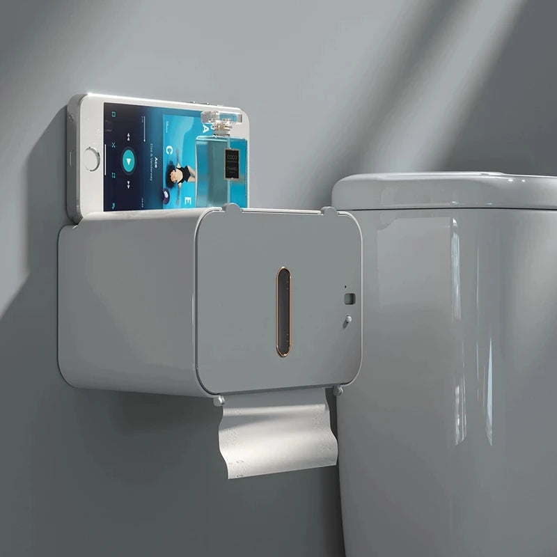 HomyRoll™ Induction Toilet Paper Holder