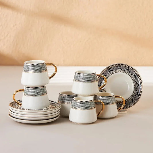 HomyGlobe™ Turkish Coffee Set