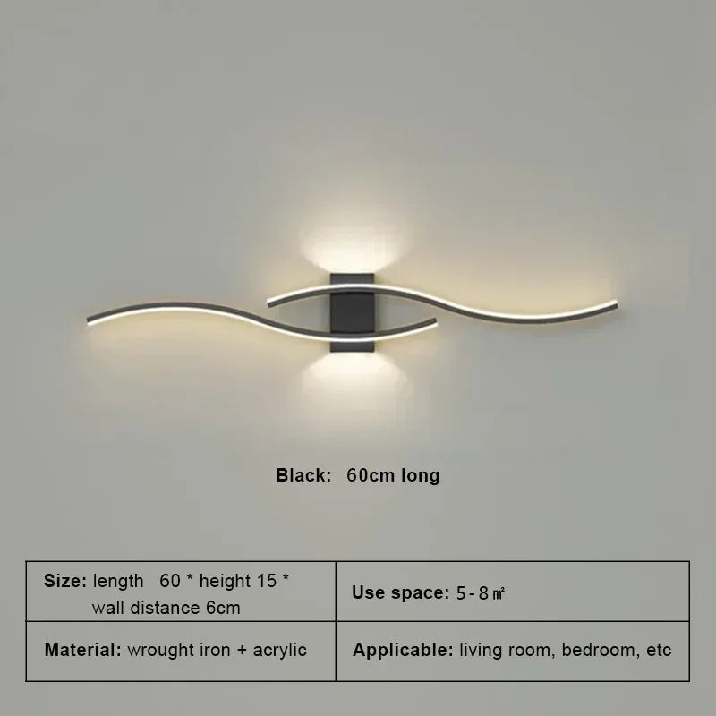 HomyGlow™ LED Wall Sconce