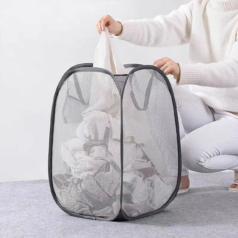 HomyMesh™ Pop-up Laundry Basket