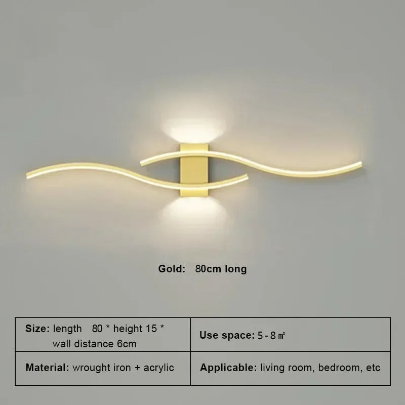 HomyGlow™ LED Wall Sconce