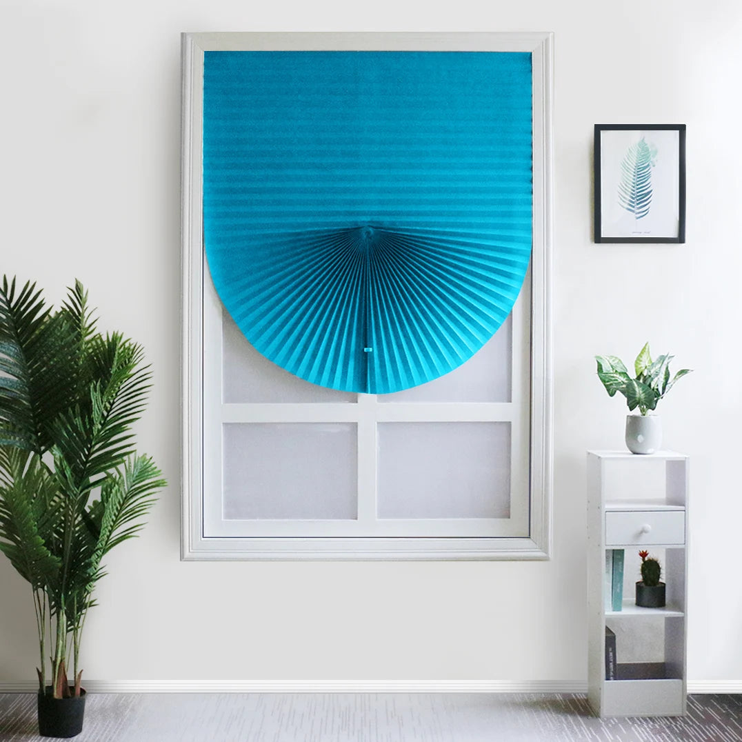 HomyEase™ Cordless Pleated Blinds