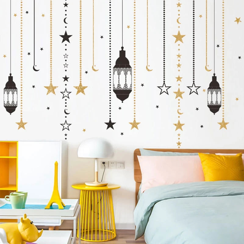 HomyFest™ Eid Mubarak Wall Stickers