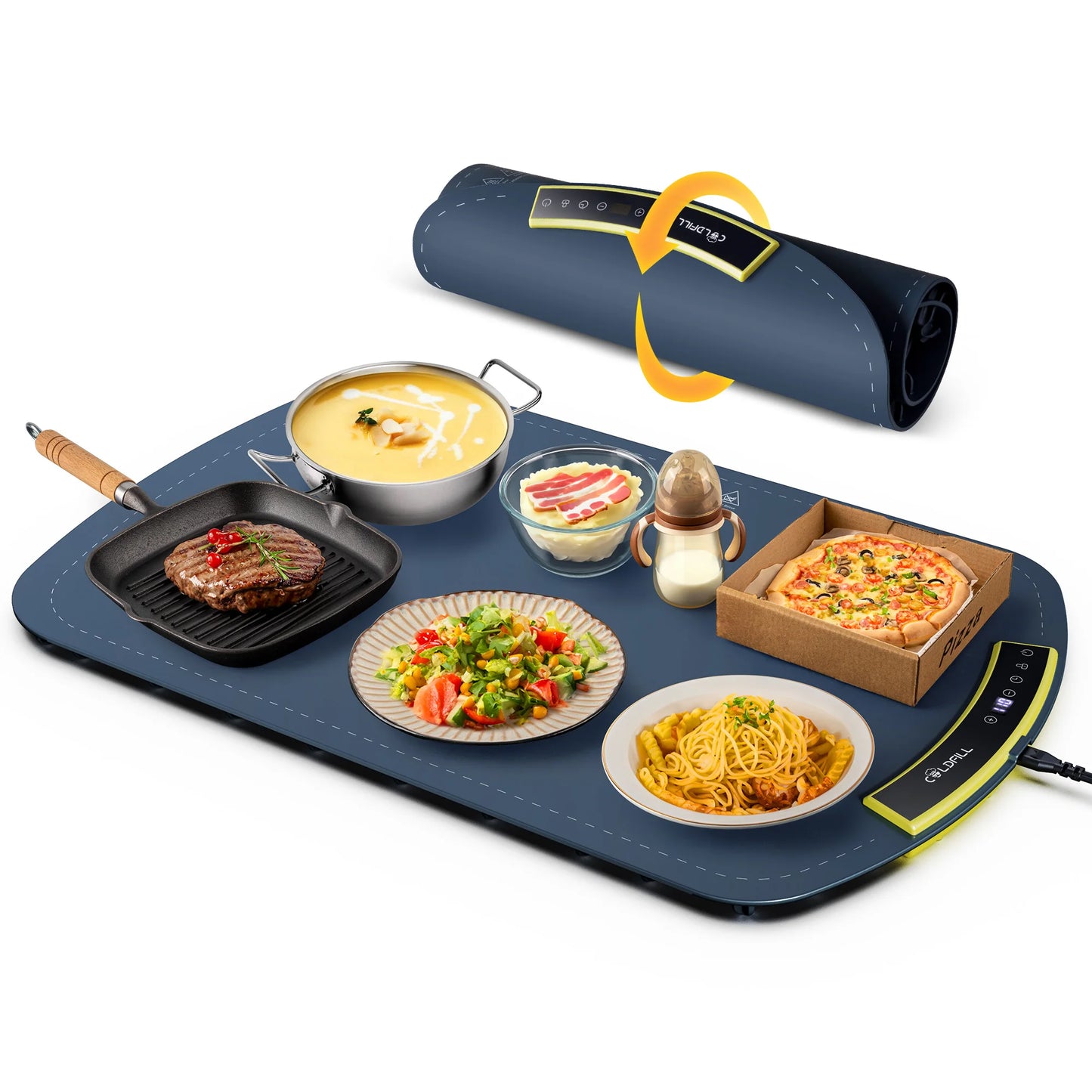 HomyHeat™ Portable Electric Warming Tray