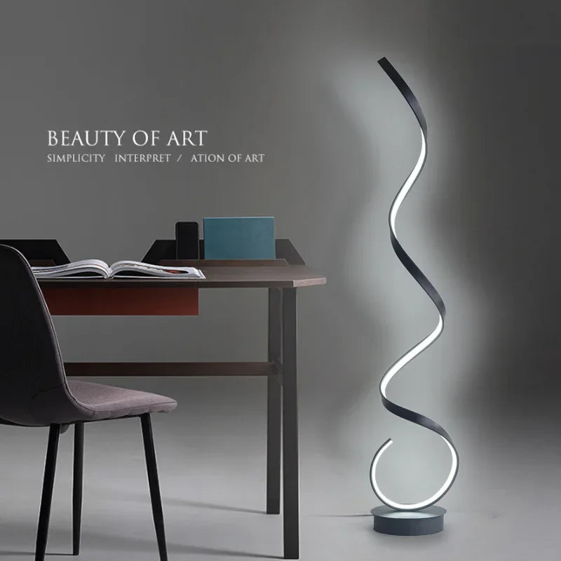 HomyBeam™ Modern LED Floor Lamp