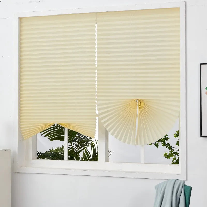 HomyEase™ Cordless Pleated Blinds