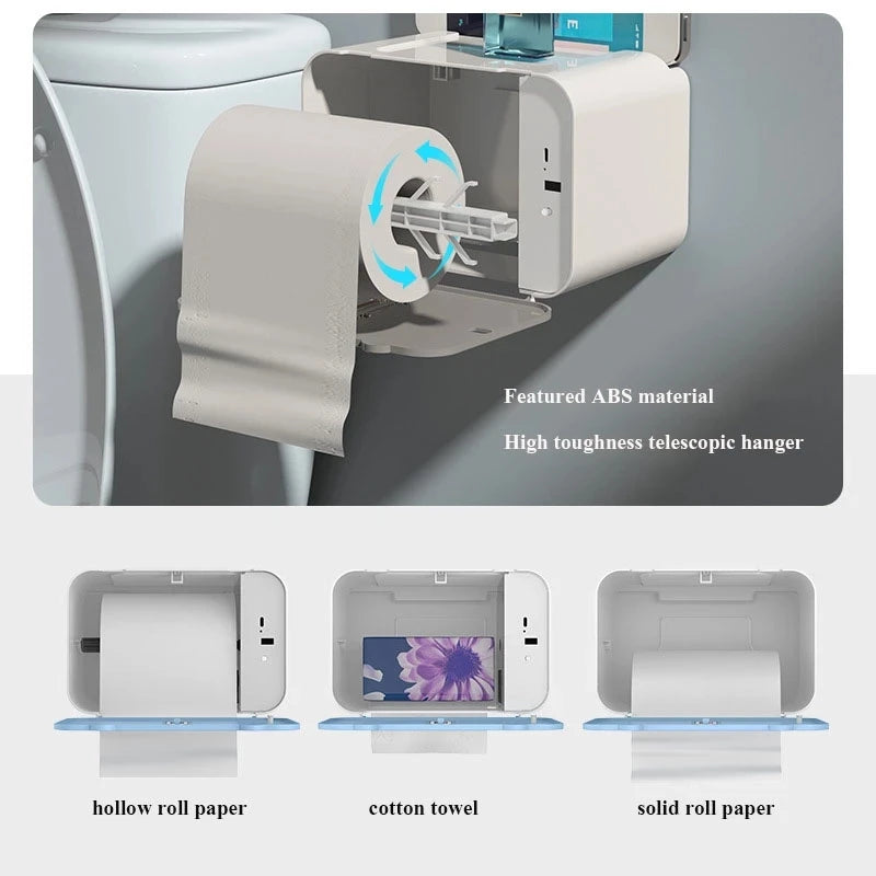 HomyRoll™ Induction Toilet Paper Holder