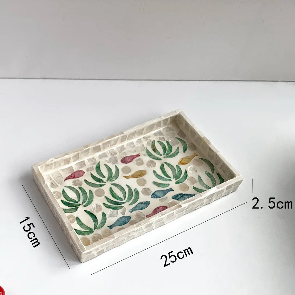 HomyShell™ Decorative Storage Tray