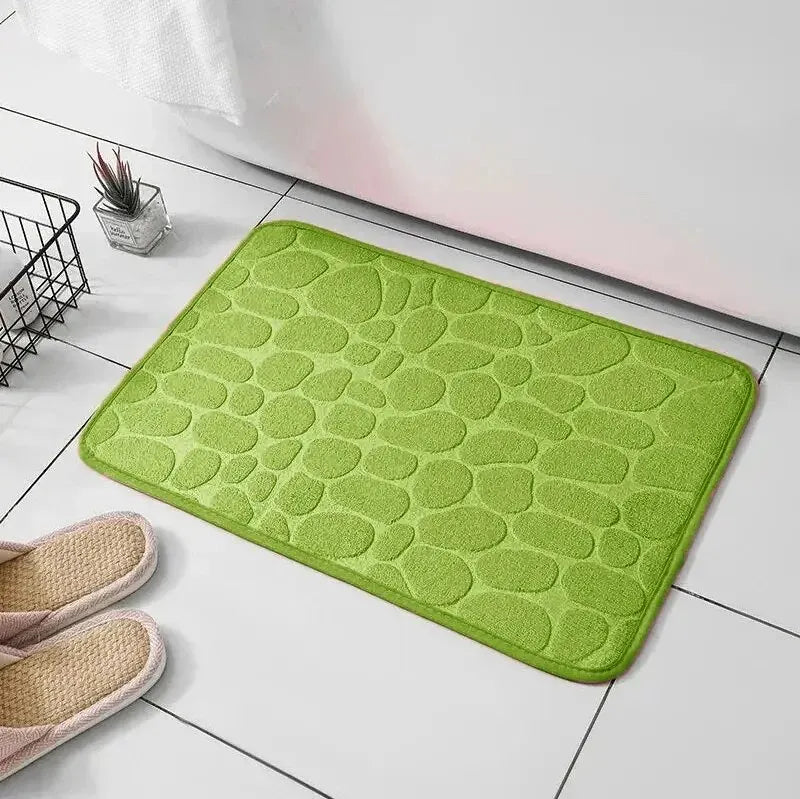 HomySoft™ Memory Foam Cobblestone Mat