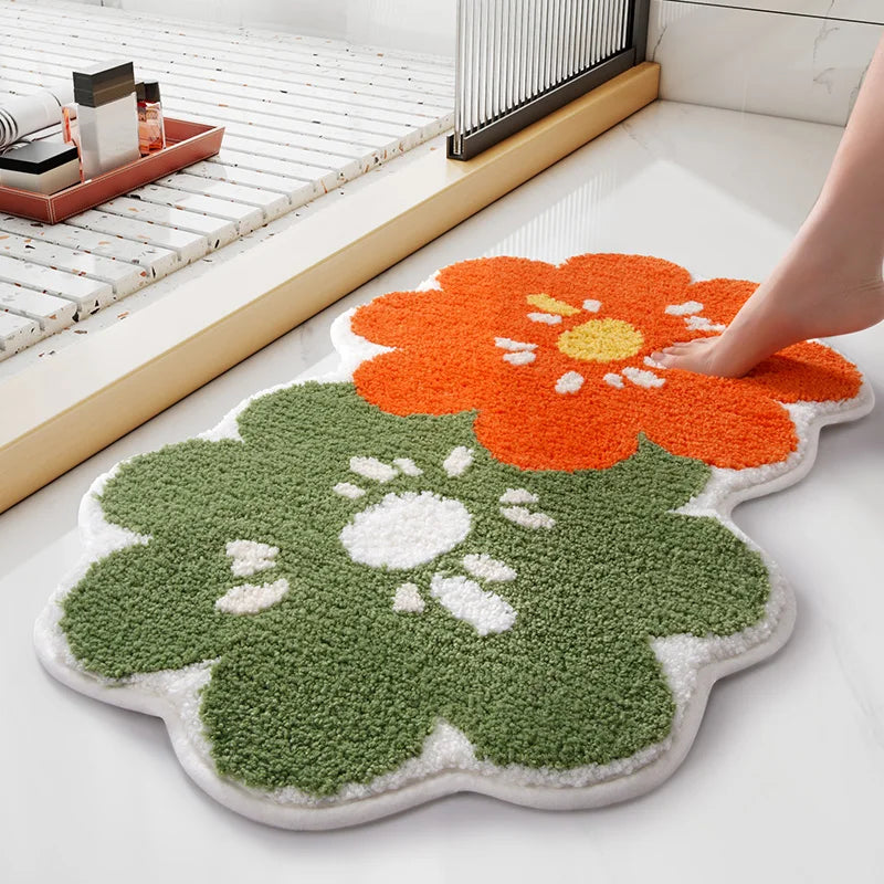 HomyBloom™ Non-Slip Bathroom Mat