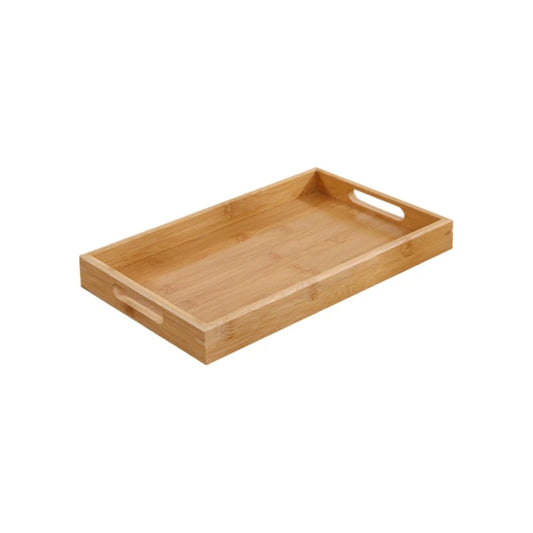 HomyBamboo™ Rectangular Serving Tray