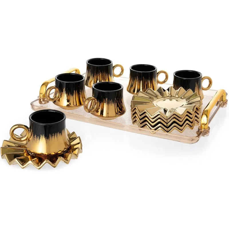 HomyBrew™ Turkish Coffee Cup Set