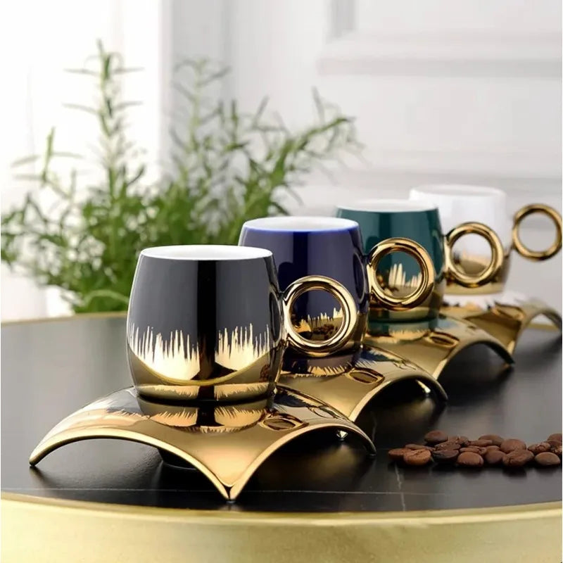 HomyBrew™ Turkish Coffee Cup Set