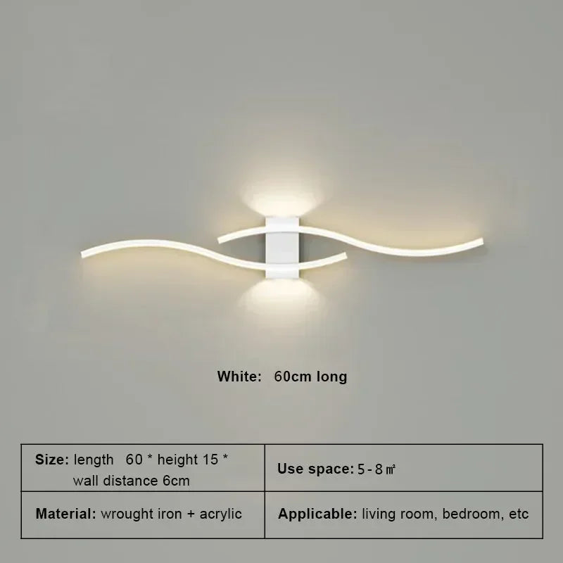 HomyGlow™ LED Wall Sconce