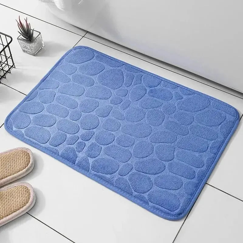 HomySoft™ Memory Foam Cobblestone Mat