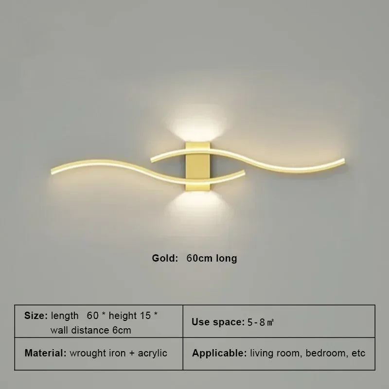 HomyGlow™ LED Wall Sconce