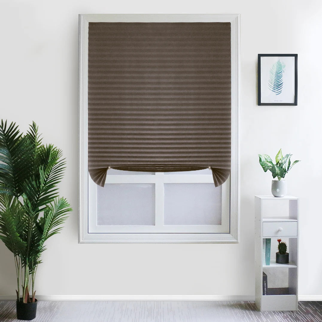 HomyEase™ Cordless Pleated Blinds