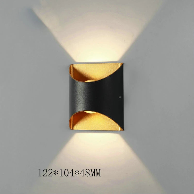 HomyLuxe™ Outdoor LED Wall Sconce