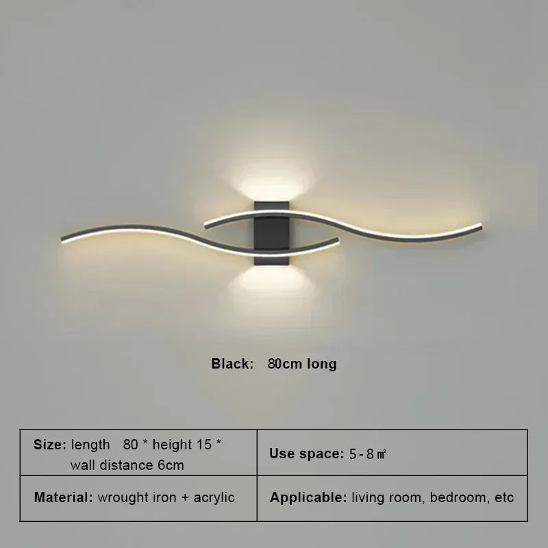 HomyGlow™ LED Wall Sconce